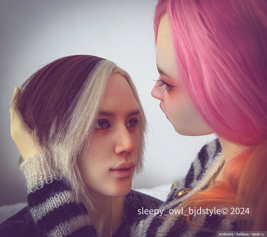 If I could tell you (c) — Разные куклы BJD (БЖД): редкие бренды (фото 2)