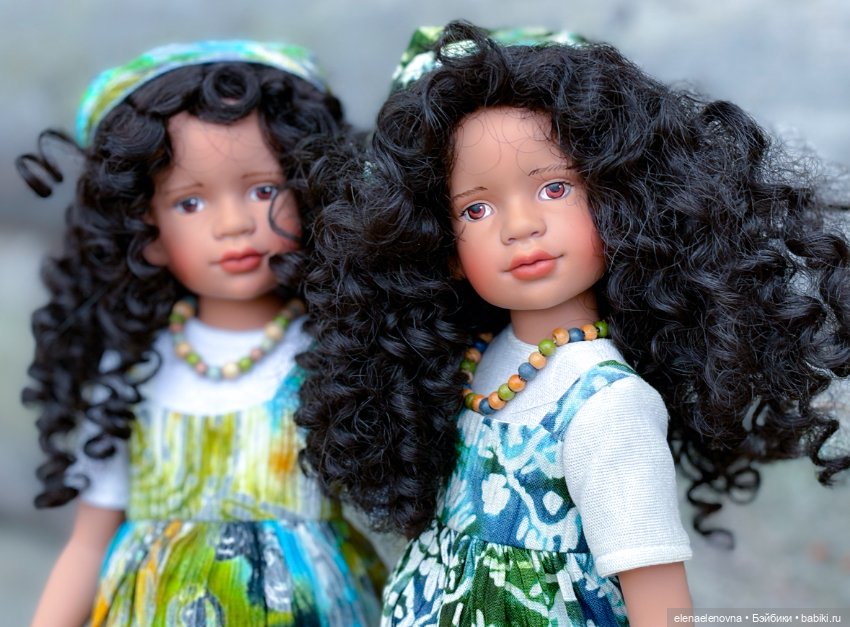 Прогулки с ранним Тоннером, Nina in Batik