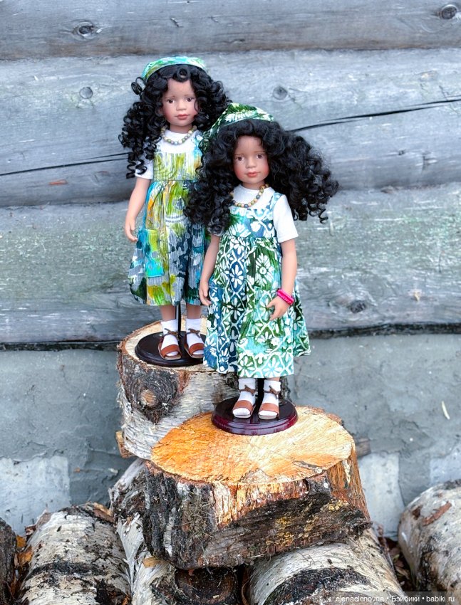 Прогулки с ранним Тоннером, Nina in Batik