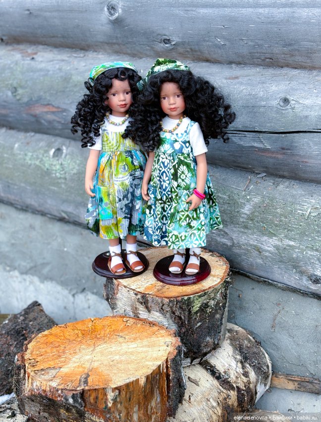 Прогулки с ранним Тоннером, Nina in Batik (фото 9)