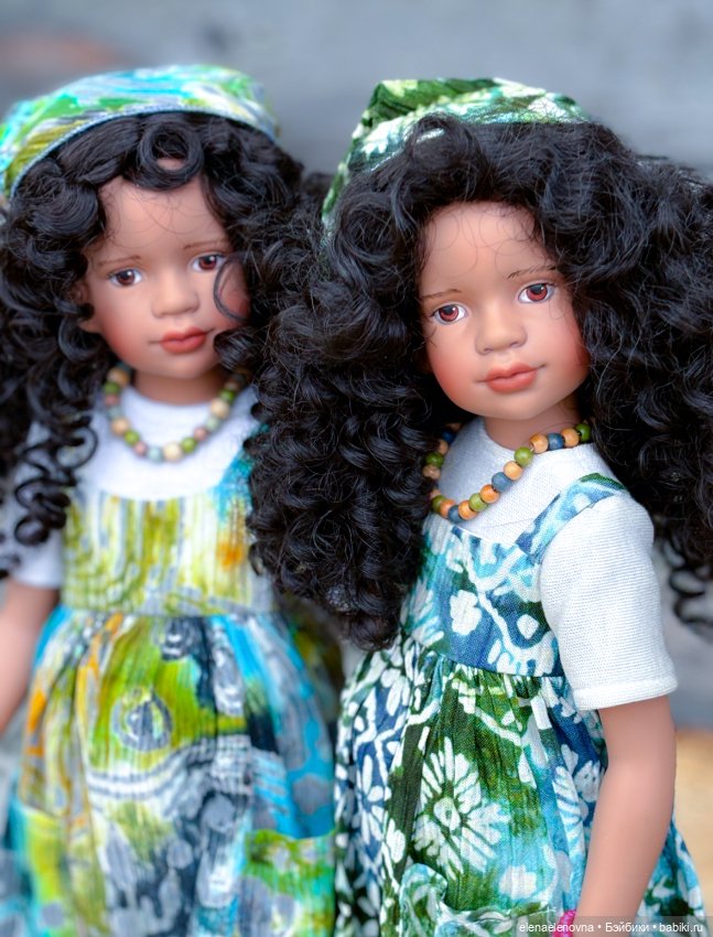 Прогулки с ранним Тоннером, Nina in Batik