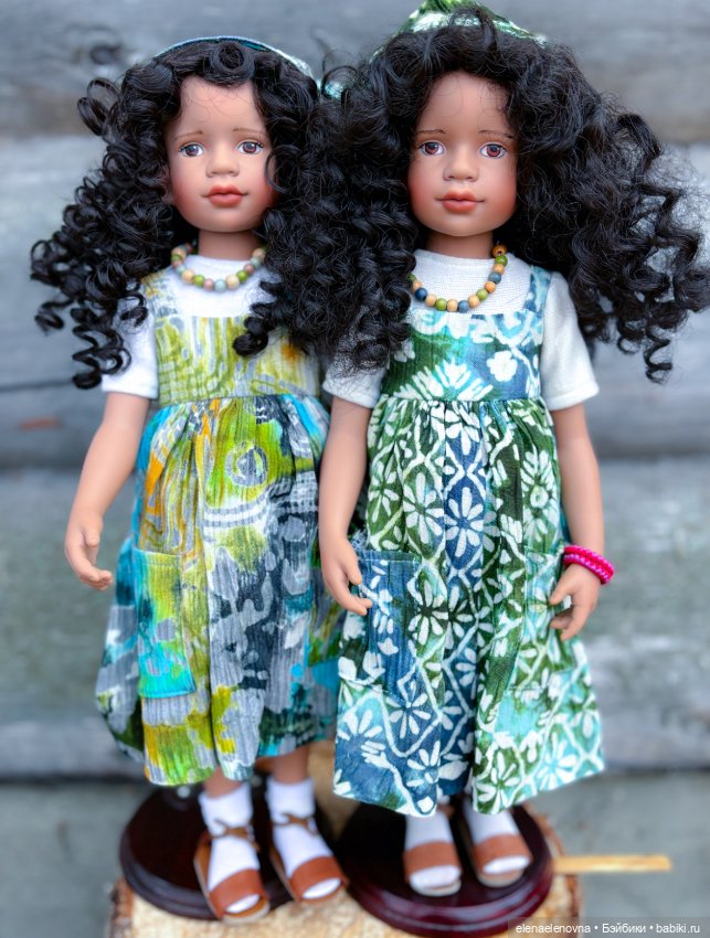 Прогулки с ранним Тоннером, Nina in Batik (фото 8)