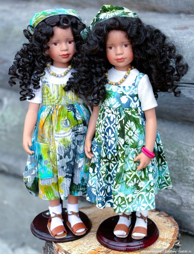 Прогулки с ранним Тоннером, Nina in Batik (фото 10)