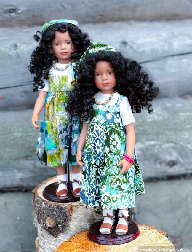 Прогулки с ранним Тоннером, Nina in Batik