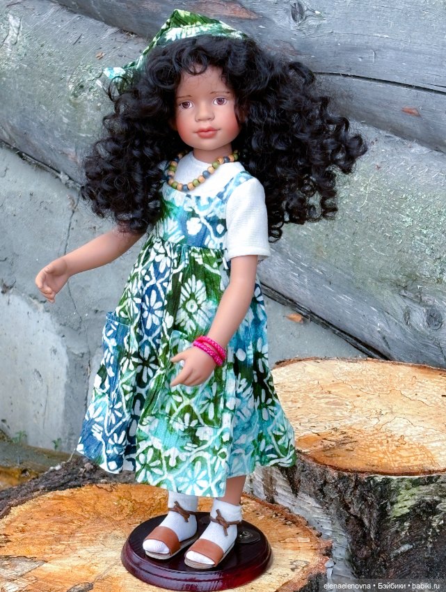 Прогулки с ранним Тоннером, Nina in Batik (фото 2)