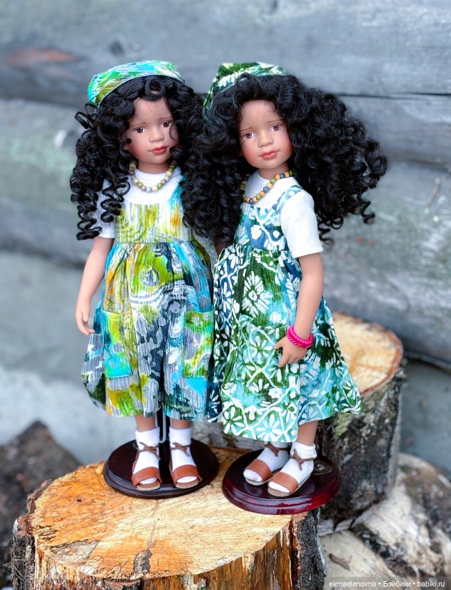 Прогулки с ранним Тоннером, Nina in Batik