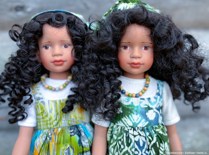 Прогулки с ранним Тоннером, Nina in Batik (фото 5)