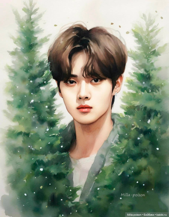 Ли Ноу — Рисование и арт: скетчи (фото 4)