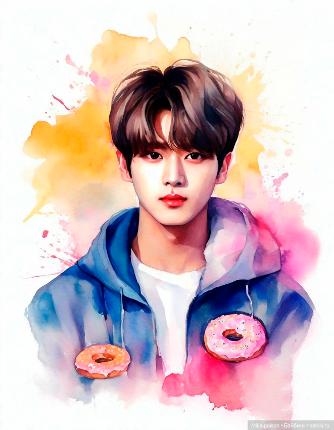 Ли Ноу — Рисование и арт: скетчи (фото 8)