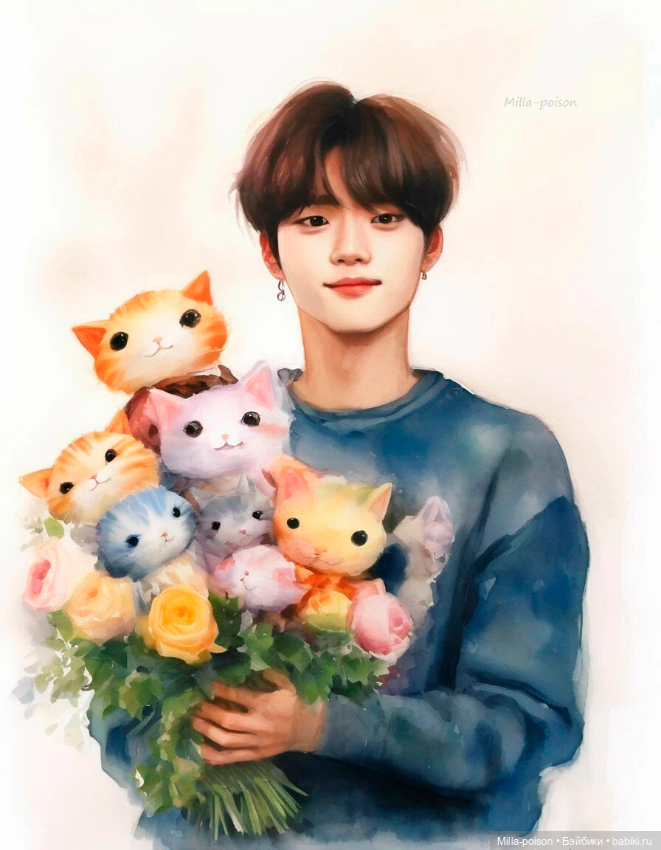 Ли Ноу — Рисование и арт: скетчи (фото 7)