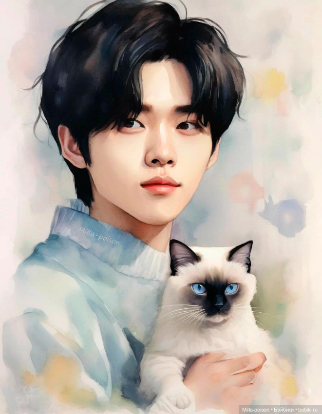 Ли Ноу — Рисование и арт: скетчи