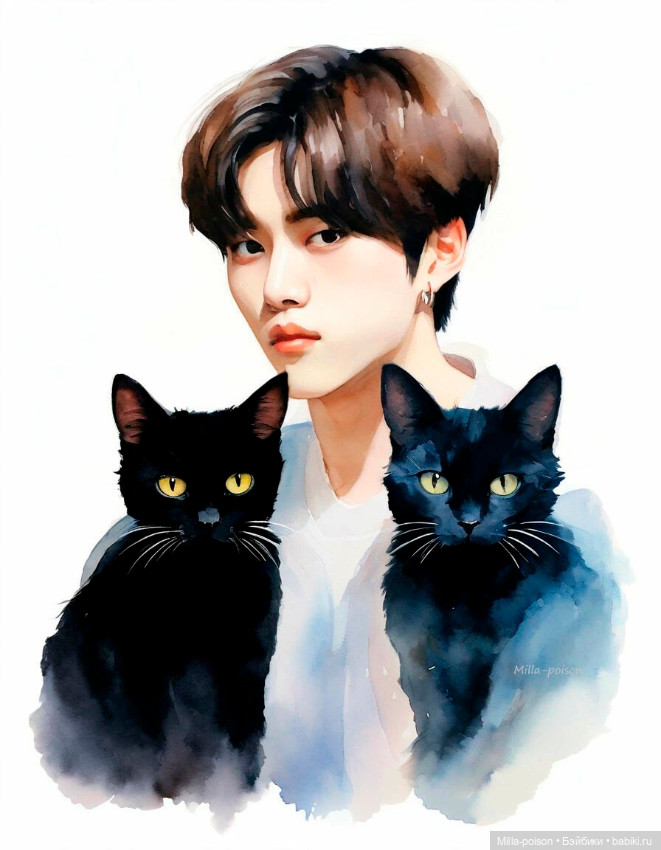 Ли Ноу — Рисование и арт: скетчи (фото 9)