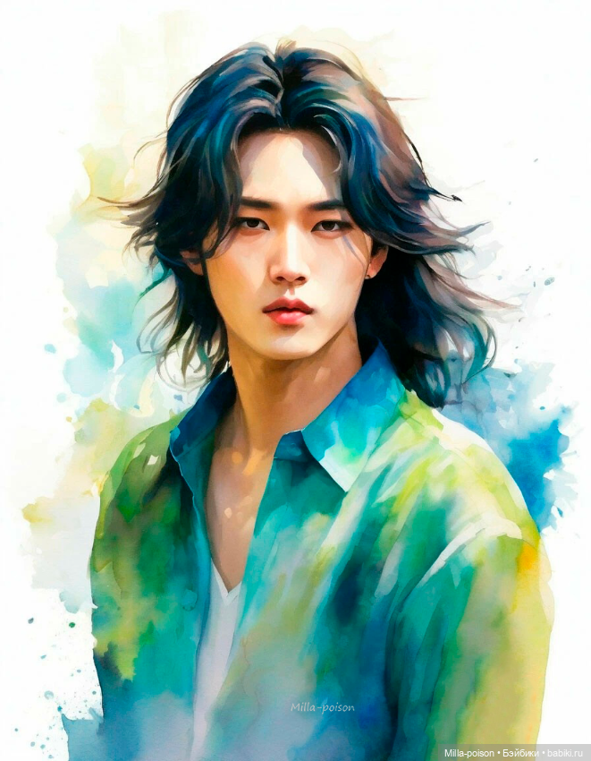 Ли Ноу — Рисование и арт: скетчи (фото 10)