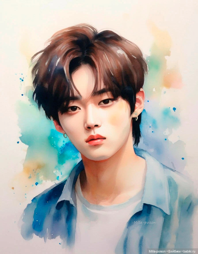 Ли Ноу — Рисование и арт: скетчи (фото 5)