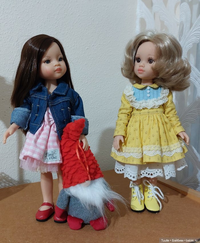 Раз Паола, два Паола — Куклы Paola Reina (Паола Рейна): новинки (фото 5)