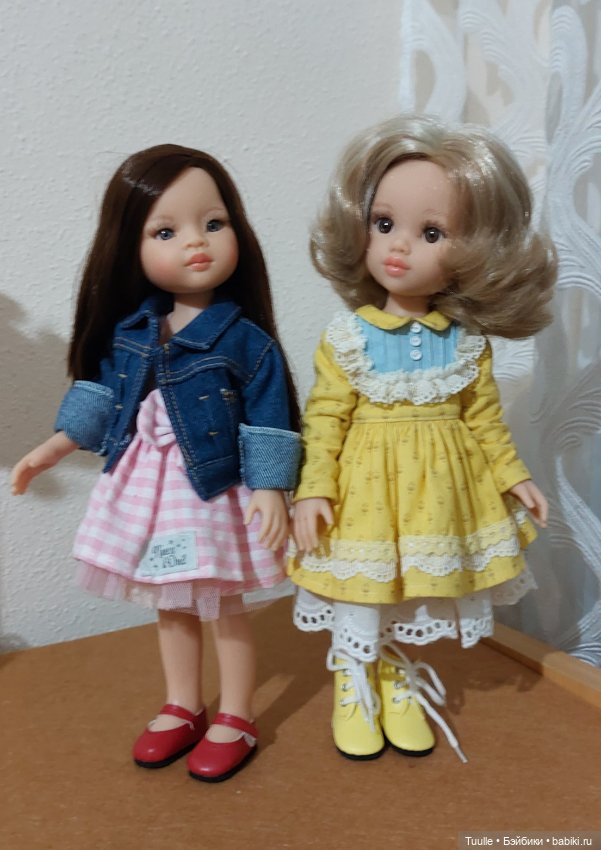 Раз Паола, два Паола — Куклы Paola Reina (Паола Рейна): новинки (фото 4)
