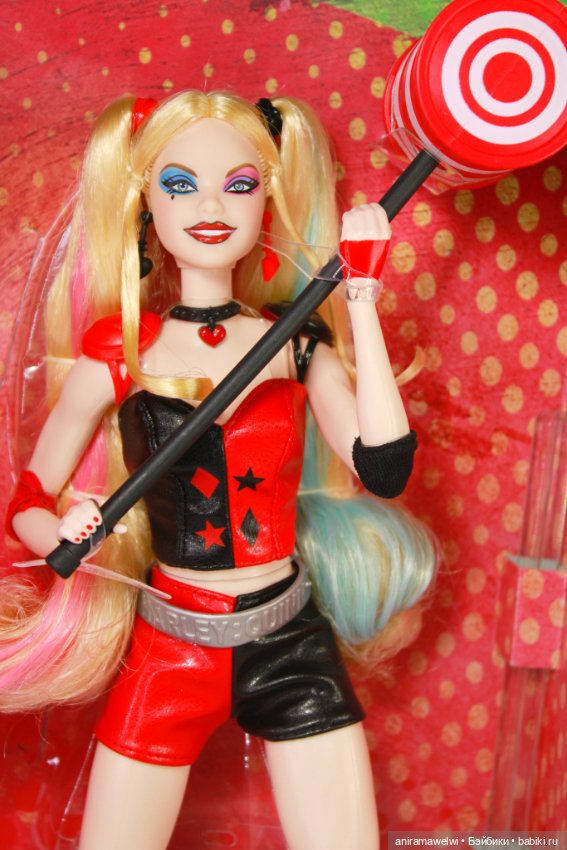 Выход barbie Harley Quinn, мой второй неожиданный подарок (фото 2)