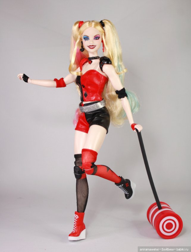 Выход barbie Harley Quinn, мой второй неожиданный подарок (фото 9)