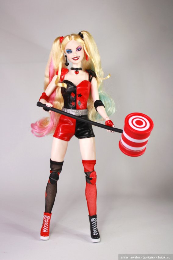 Выход barbie Harley Quinn, мой второй неожиданный подарок