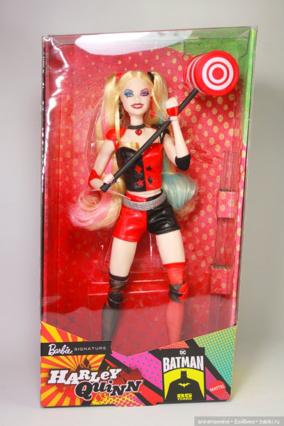 Выход barbie Harley Quinn, мой второй неожиданный подарок