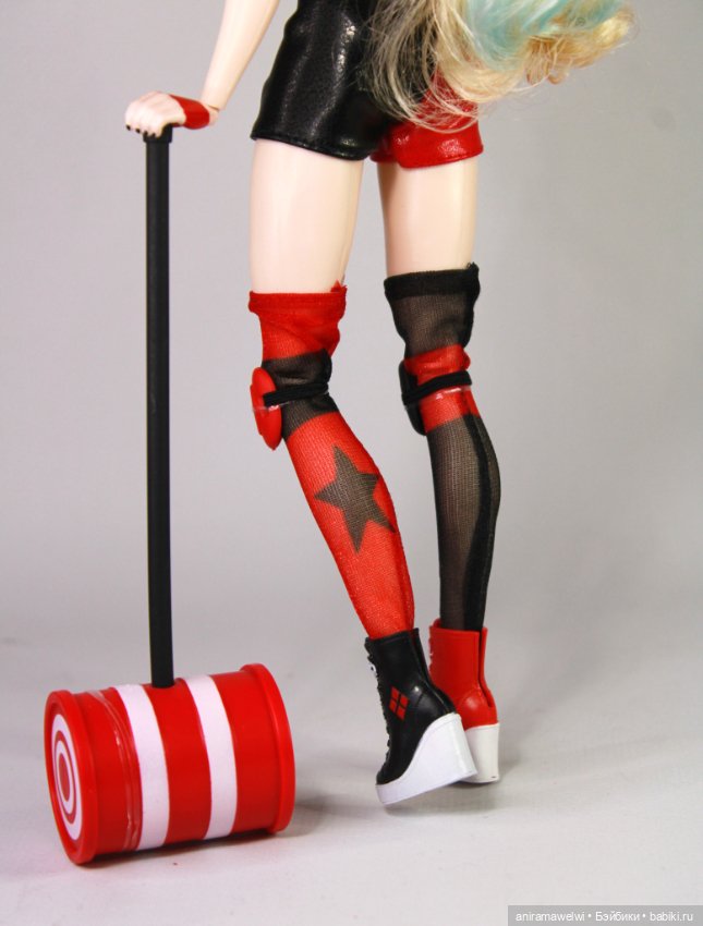Выход barbie Harley Quinn, мой второй неожиданный подарок