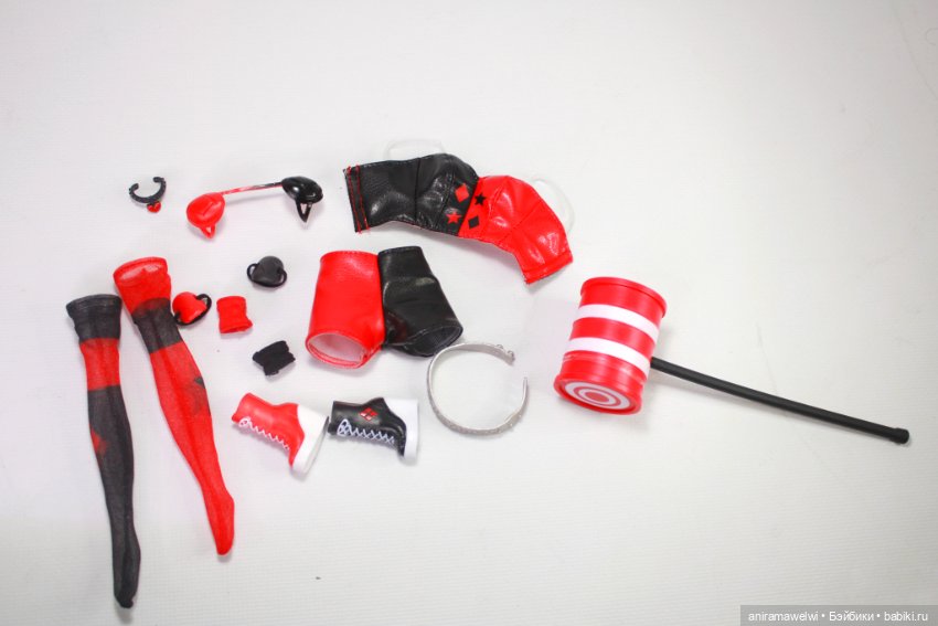 Выход barbie Harley Quinn, мой второй неожиданный подарок