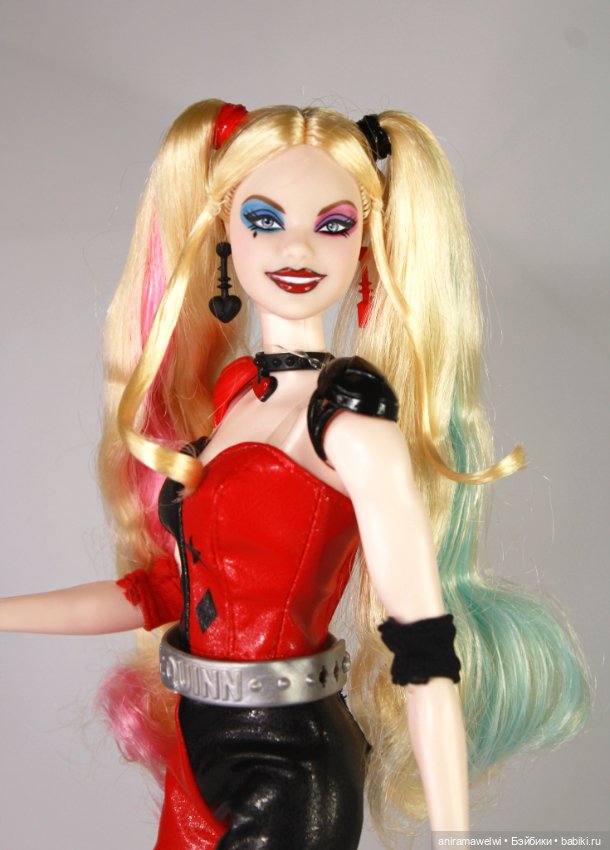 Выход barbie Harley Quinn, мой второй неожиданный подарок
