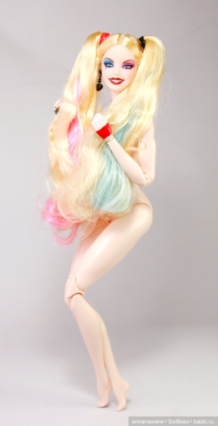 Выход barbie Harley Quinn, мой второй неожиданный подарок