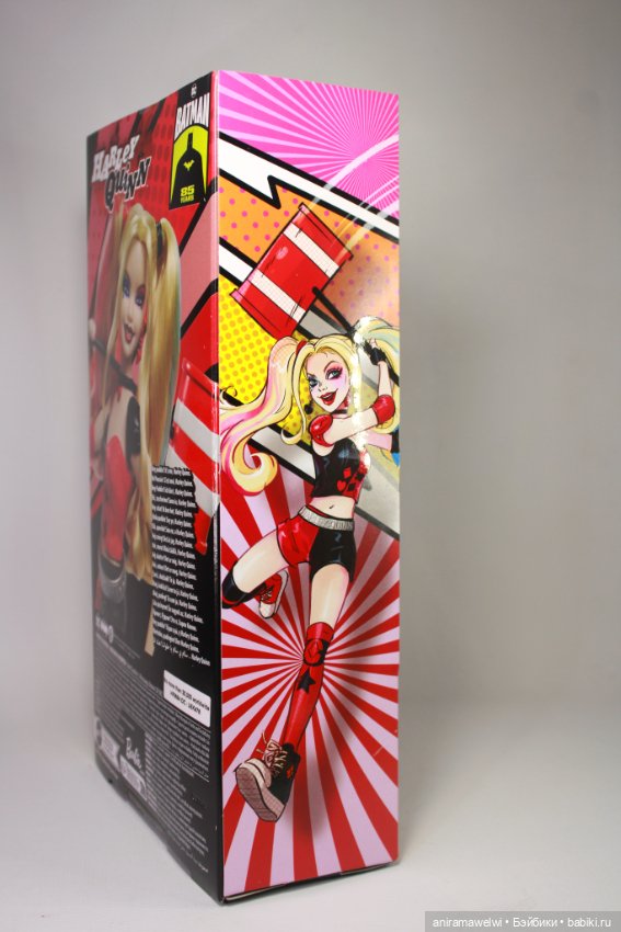 Выход barbie Harley Quinn, мой второй неожиданный подарок (фото 5)
