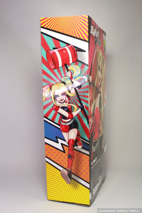 Выход barbie Harley Quinn, мой второй неожиданный подарок (фото 4)