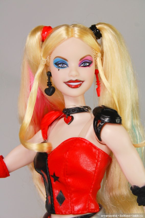 Выход barbie Harley Quinn, мой второй неожиданный подарок (фото 10)