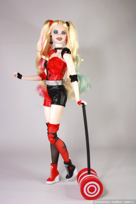 Выход barbie Harley Quinn, мой второй неожиданный подарок