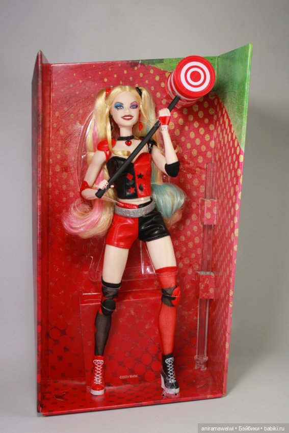 Выход barbie Harley Quinn, мой второй неожиданный подарок (фото 6)