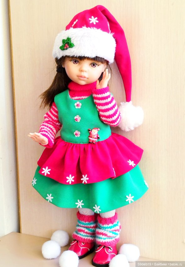 Костюм карнавальный "Рождественская Гномушка" (фото 3)