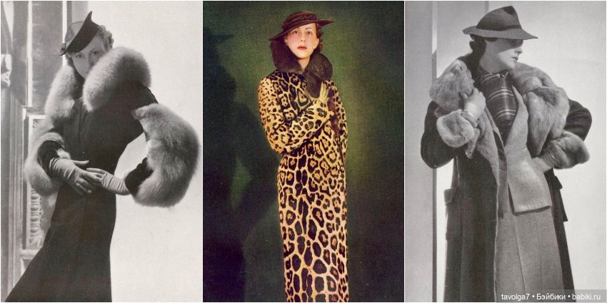 Зимняя мода 1930х — Культура (фото 7)