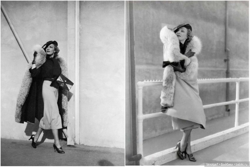 Зимняя мода 1930х — Культура (фото 8)