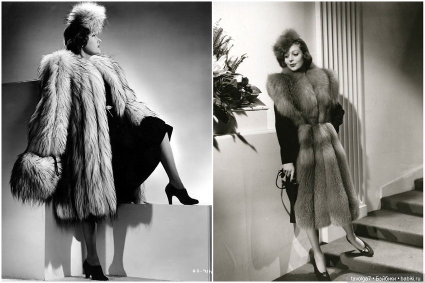 Зимняя мода 1930х — Культура