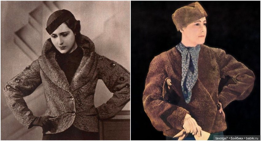 Зимняя мода 1930х — Культура (фото 2)