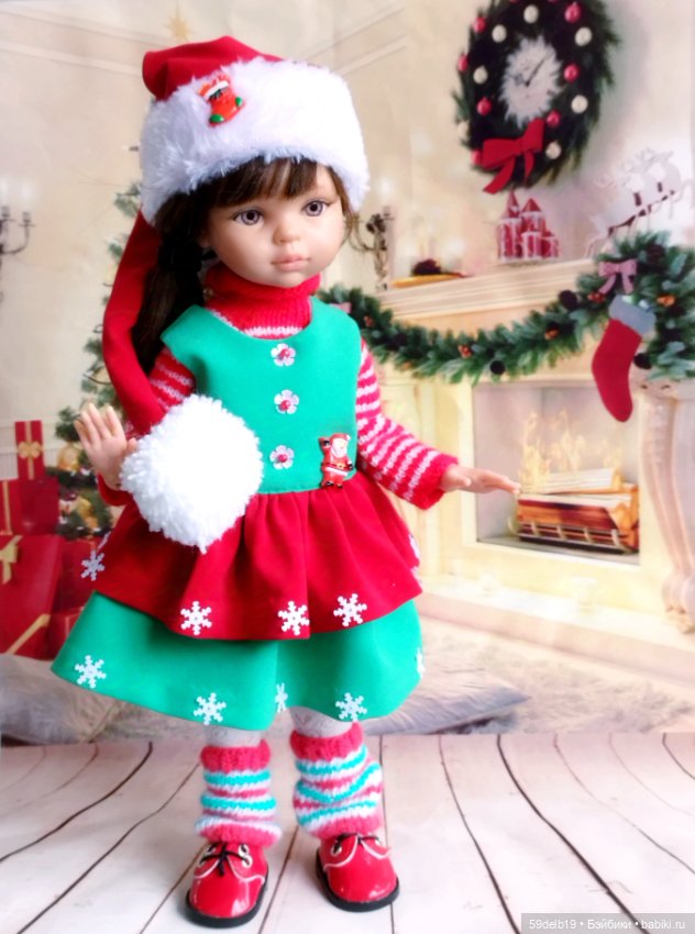 Костюм карнавальный "Рождественская Гномушка" (фото 7)