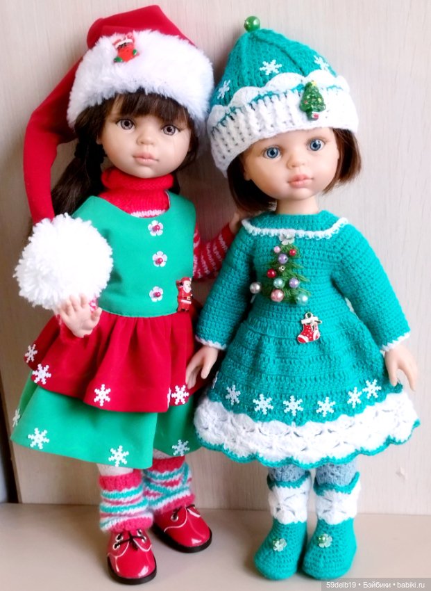 Костюм карнавальный "Рождественская Гномушка"