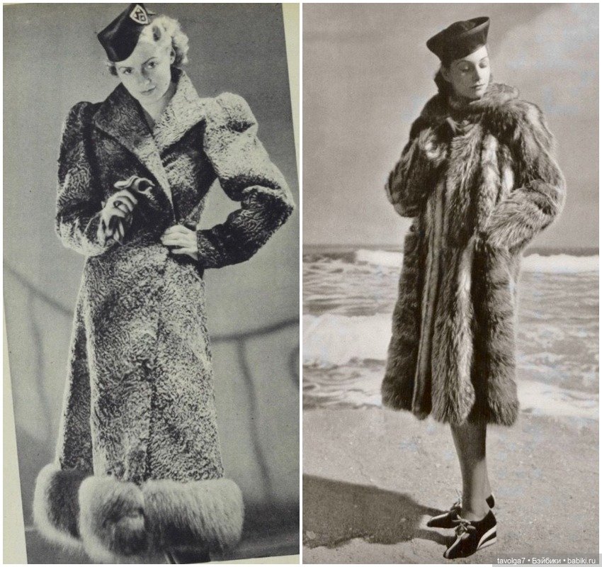 Зимняя мода 1930х — Культура