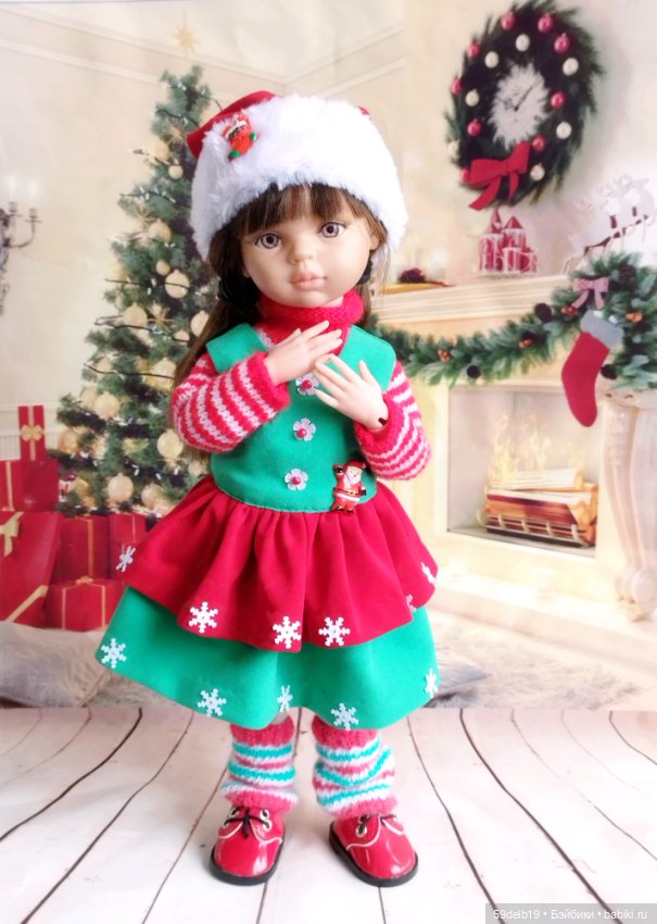 Костюм карнавальный "Рождественская Гномушка" (фото 10)