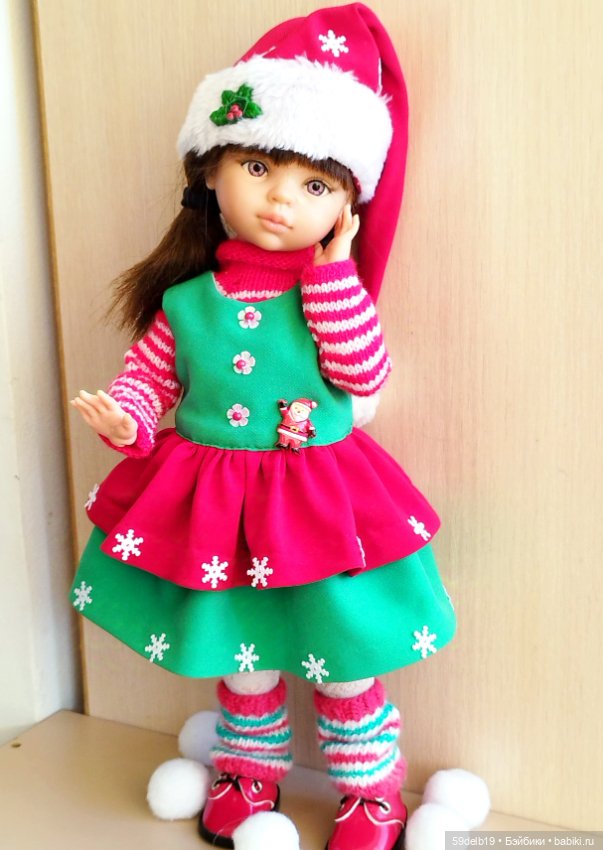 Костюм карнавальный "Рождественская Гномушка" (фото 4)