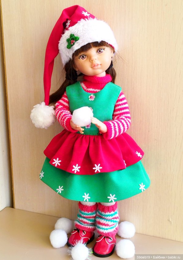 Костюм карнавальный "Рождественская Гномушка" (фото 5)