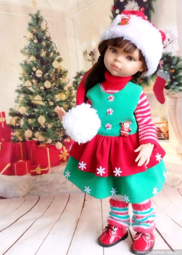 Костюм карнавальный "Рождественская Гномушка" (фото 8)