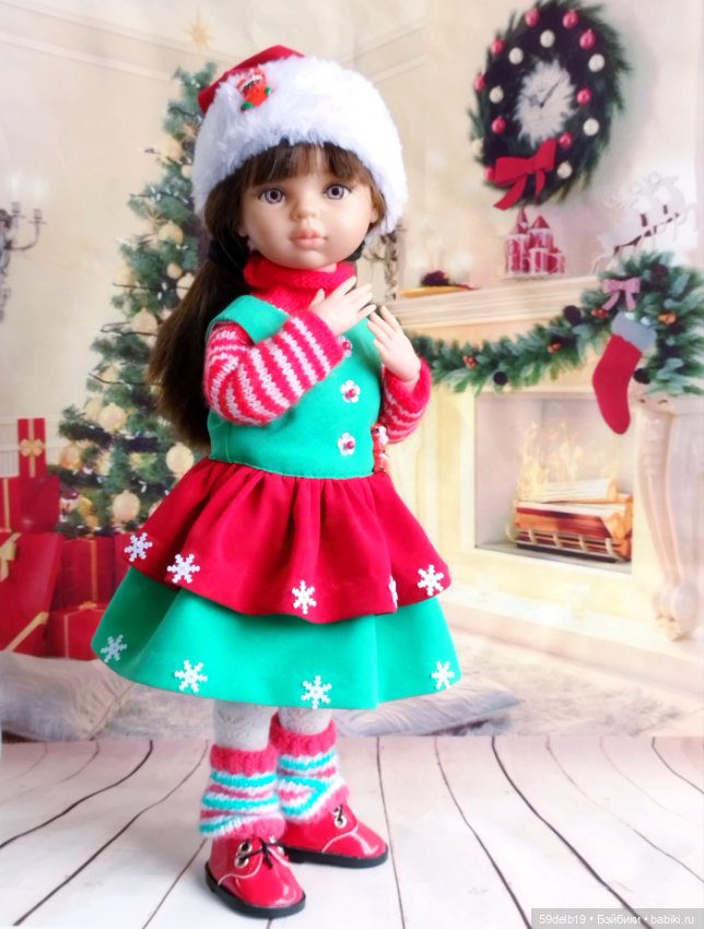 Костюм карнавальный "Рождественская Гномушка" (фото 9)