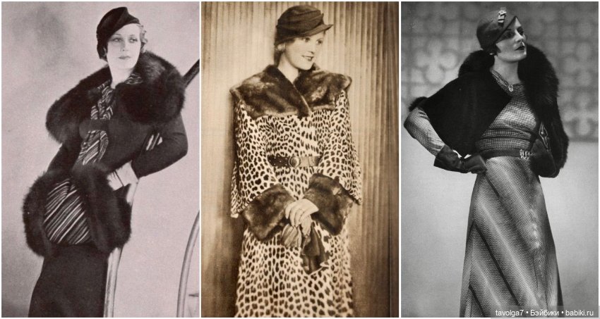 Зимняя мода 1930х — Культура (фото 4)