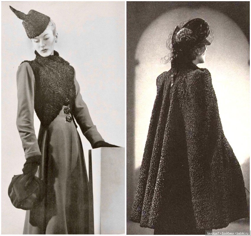 Зимняя мода 1930х — Культура