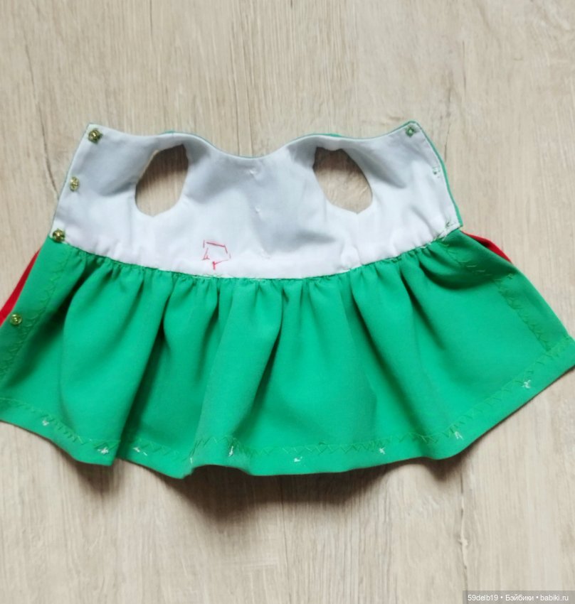 Костюм карнавальный "Рождественская Гномушка"