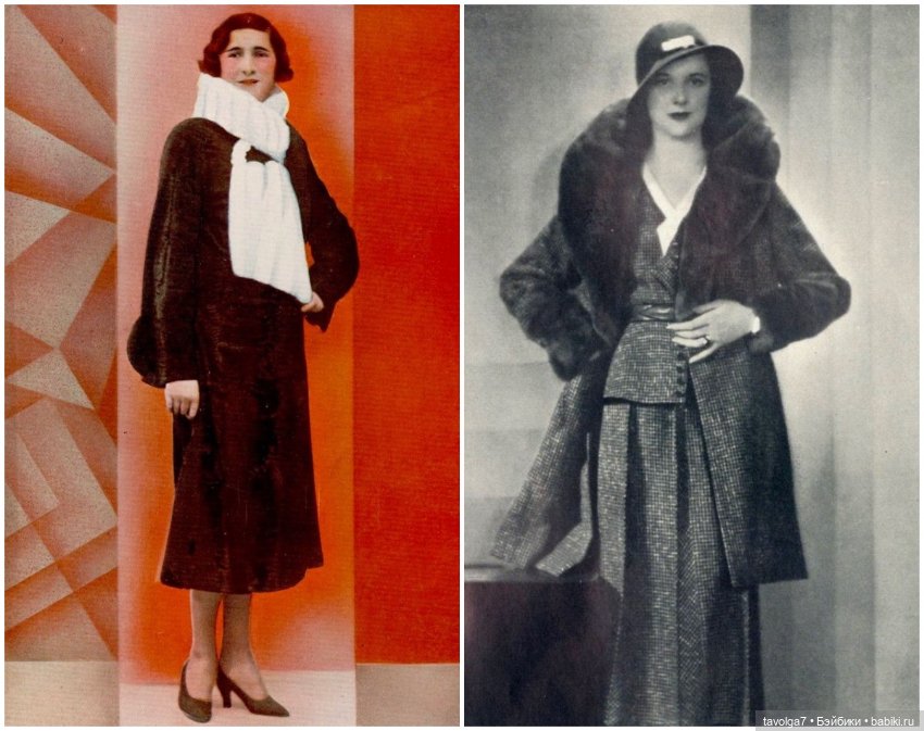 Зимняя мода 1930х — Культура